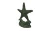 Antique Seaworn Bronze Cast Iron Starfish Door Stopper 11 - 4