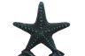 Seaworn Blue Cast Iron Starfish Door Stopper 11 - 3