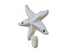 Antique White Cast Iron Starfish Hook 4 - 2