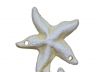 Antique White Cast Iron Starfish Hook 4 - 3