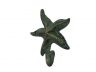 Antique Seaworn Bronze Cast Iron Starfish Hook 4 - 2