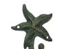Antique Seaworn Bronze Cast Iron Starfish Hook 4 - 3