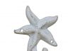 Whitewashed Cast Iron Starfish Hook 4 - 3