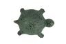 Antique Seaworn Bronze Cast Iron Turtle Paperweight 5 - 1