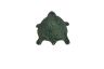 Antique Seaworn Bronze Cast Iron Turtle Paperweight 5 - 2