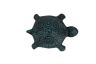 Seaworn Blue Cast Iron Turtle Paperweight 5 - 1
