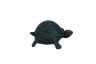 Seaworn Blue Cast Iron Turtle Paperweight 5 - 2