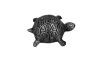 Antique Silver Cast Iron Turtle Paperweight 5 - 1