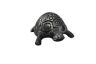 Antique Silver Cast Iron Turtle Paperweight 5 - 2