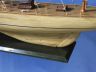 Wooden Rustic Intrepid Model Sailboat Decoration 60 - 8