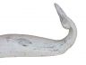 Whitewashed Cast Iron Whale Hook 6 - 3