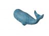 Light Blue Whitewashed Cast Iron Whale Paperweight 5 - 2