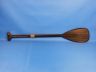Wooden Westminster Decorative Rowing Boat Paddle with Hooks 36 - 1