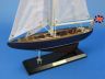 Wooden Endeavour Model Sailboat Decoration 16 - 5