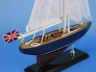Wooden Endeavour Model Sailboat Decoration 16 - 3