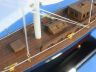 Wooden Endeavour Model Sailboat Decoration 35 - 17