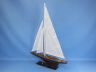 Wooden Endeavour Model Sailboat Decoration 35 - 16