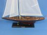 Wooden Endeavour Model Sailboat Decoration 35 - 12
