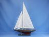 Wooden Endeavour Model Sailboat Decoration 35 - 10