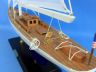 Wooden Enterprise Model Sailboat Decoration 35 - 9