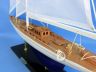 Wooden Enterprise Model Sailboat Decoration 35 - 3
