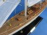 Wooden Enterprise Model Sailboat Decoration 35 - 23