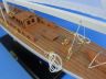 Wooden Enterprise Model Sailboat Decoration 35 - 22