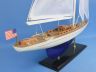 Wooden Enterprise Model Sailboat Decoration 35 - 26