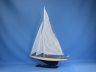 Wooden Enterprise Model Sailboat Decoration 35 - 20