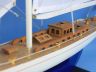 Wooden Enterprise Model Sailboat Decoration 35 - 5