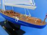 Wooden Velsheda Model Sailboat Decoration 35 - 19