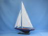 Wooden Velsheda Model Sailboat Decoration 35 - 17