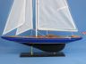 Wooden Velsheda Model Sailboat Decoration 35 - 13