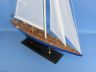 Wooden Velsheda Model Sailboat Decoration 35 - 20