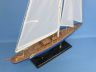 Wooden Velsheda Model Sailboat Decoration 35 - 8