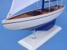 Wooden Pacific Sailboat Model Sailboat Decoration 25 - 4