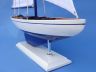 Wooden Pacific Sailboat Model Sailboat Decoration 25 - 2