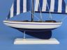 Wooden Nautical Sailer Model Sailboat Decoration 17 - 3