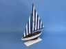Wooden Nautical Sailer Model Sailboat Decoration 17 - 1