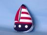 Patriotic Red with Red Stripes Sailboat Door Stopper 10 - 2