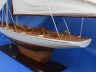 Wooden Columbia Model Sailboat Decoration 80 - 3