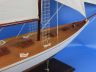 Wooden Columbia Model Sailboat Decoration 80 - 1