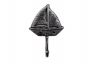 Rustic Silver Cast Iron Sailboat Wall Hook 7 - 1