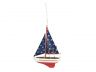 Wooden Starry Night Model Sailboat 9 - 5