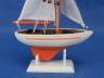 Wooden Orange Pacific Sailer Model Sailboat Decoration 9 - 2