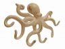 Aged White Cast Iron Octopus Hook 11 - 2