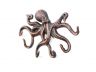 Rustic Copper Cast Iron Octopus Hook 11 - 2