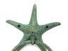 Antique Bronze Cast Iron Starfish Towel Holder 8.5 - 1
