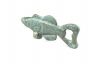 Antique Bronze Cast Iron Fish Bottle Opener 5 - 1