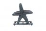 Seaworn Blue Cast Iron Starfish Napkin Holder 6 - 1